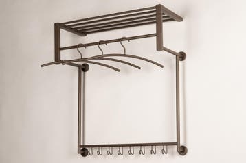 Rietveld Kapstokken - Bruin - Staal, Metaal, Verzenden, Nieuw