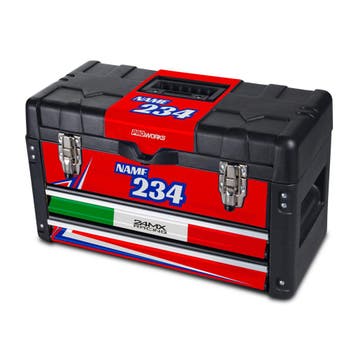 Stickerset voor Gereerdschapskist 24MX X2 RR (Gereedschap), Verzenden, Nieuw