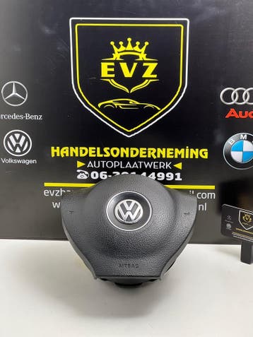 VW Transporter T5 airbag links stuur bj.2013 Art.7E0880201Q, Auto-onderdelen, Dashboard en Schakelaars, Gebruikt, Volkswagen