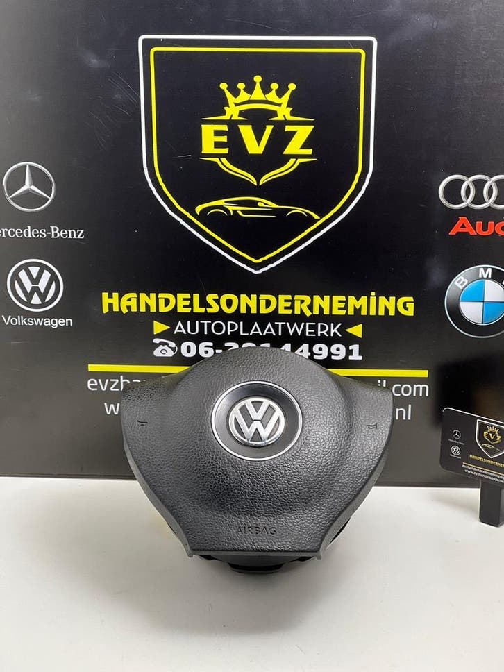 VW Transporter T5 airbag links stuur bj.2013 Art.7E0880201Q, Auto-onderdelen, Dashboard en Schakelaars, Gebruikt, Volkswagen
