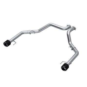 MBRP 2021+ Ford F-150 Raptor Axle-Back Dual Rear Exit T304, Ophalen of Verzenden, Nieuw