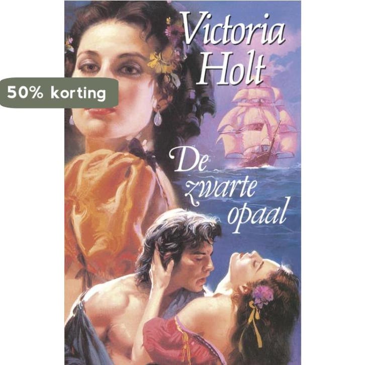Zwarte opaal 9789047512103 V. Holt, Boeken, Romans, Gelezen, Verzenden