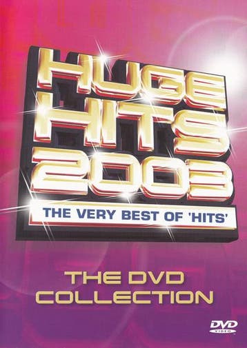 dvd - Various - Huge Hits 2003 - The DVD Collection, Cd's en Dvd's, Verzenden, Zo goed als nieuw