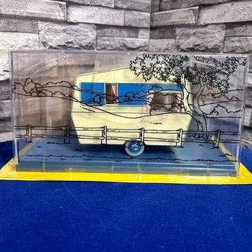 collection Hachette 1/24 - Modelauto - N°51 - La Caravane, Nieuw