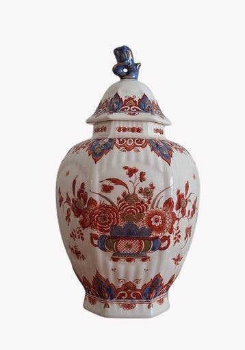 De Porceleyne Fles, Delft - Vaas - Aardewerk - Royal Delft