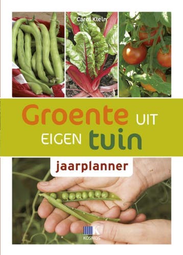 Groente uit eigen tuin jaarplanner - Carol Klein, Verzenden, Zo goed als nieuw, Carol Klein