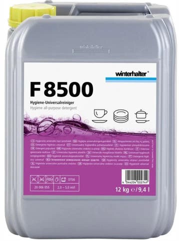 F 8500 reinigingsmiddel | 12 kg, Verzenden
