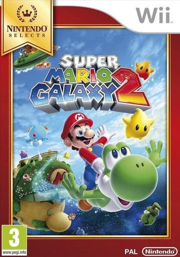 Wii Super Mario Galaxy 2, Verzenden, Zo goed als nieuw