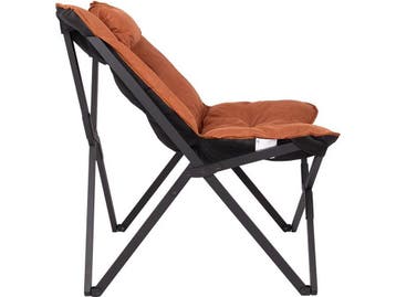 Bo-Camp Brandon - Relaxstoel - Aluminium frame - Cationic, Caravans en Kamperen, Verzenden, Zo goed als nieuw
