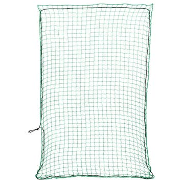 vidaXL Aanhangwagennet elastisch touw 5x3,5 m polypropeen, Verzenden, Nieuw