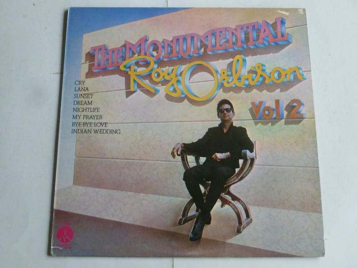 Roy Orbison - The Monumental Roy Orbison vol.II (LP), Cd's en Dvd's, Vinyl | Pop, Ophalen of Verzenden