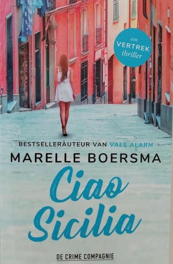 Marella Boersma - Ciao Sicilia - Marelle Boersma, Verzenden, Gelezen, Marelle Boersma
