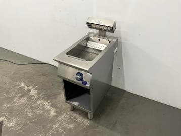 Electrolux RVS Frites warmhoudbak inclusief onderstel, Ophalen of Verzenden, Gebruikt, Fornuis, Frituur en Grillen