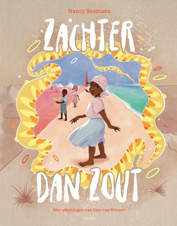 Zachter Dan Zout | Nancy Bosmans | Nieuw, Ophalen of Verzenden, Nieuw, Nancy Bosmans