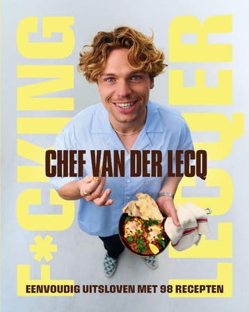 F*cking Lecqer - Daan van der Lecq 9789000400935, Verzenden, Zo goed als nieuw, Daan van der Lecq