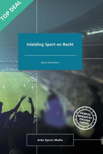Inleiding Sport en Recht, 9789054723363, Boeken, Verzenden, Zo goed als nieuw, HBO