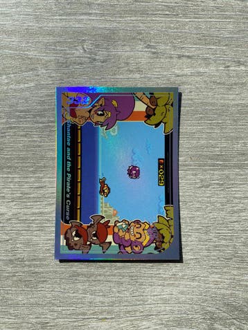 Gen2 #332 Silver Shantae and the pirate’s curse Limited r., Verzenden, Zo goed als nieuw