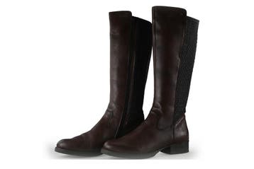 Rieker Laarzen in maat 42 Bruin, Kleding | Dames, Schoenen, Hoge laarzen, Bruin, Verzenden, Zo goed als nieuw