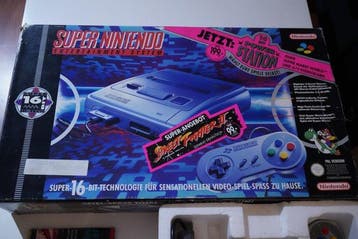 Nintendo - Snes - Super Nintendo Konsole mit Original, Nieuw
