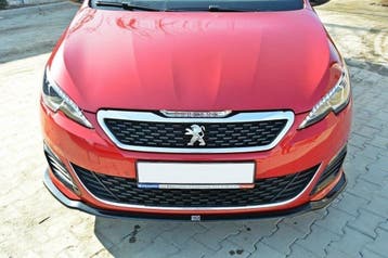 Front Splitter V.1 PEUGEOT 308 II GTI, Verzenden