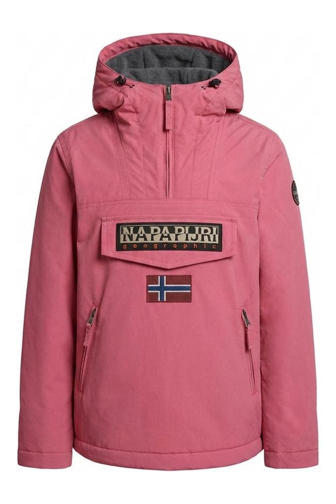 Napapijri Jas in maat XS Roze, Kleding | Dames, Jassen | Winter, Overige kleuren, Zo goed als nieuw, Verzenden