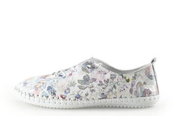 Justinreess England Sneakers in maat 38 Wit, Justinreess England, Verzenden, Wit, Sneakers of Gympen