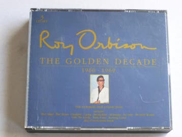 Roy Orbison - The Golden Decade 1960 - 1969 (3 CD), Ophalen of Verzenden, Zo goed als nieuw