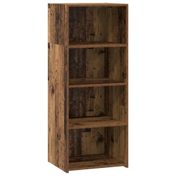 vidaXL buffetkast Oud hout 50 x 41 x 124 cm Bewerkt hout, Minder dan 50 cm, Verzenden, 100 tot 150 cm, Nieuw