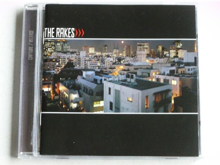 The Rakes - Capture / Release, Cd's en Dvd's, Cd's | Pop, Zo goed als nieuw, Ophalen of Verzenden