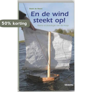 En de wind steekt op! - H. de Roest 9789021140803, Boeken, Verzenden, Gelezen, H. de Roest
