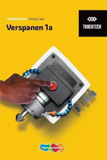 TouchTech Verspanen Leerwerkboek niveau 3/4 1a 9789006840780, Boeken, Verzenden, Gelezen, ThiemeMeulenhoff