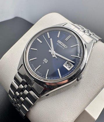 Seiko - SQ Navy Blue - Zonder minimumprijs - Heren -