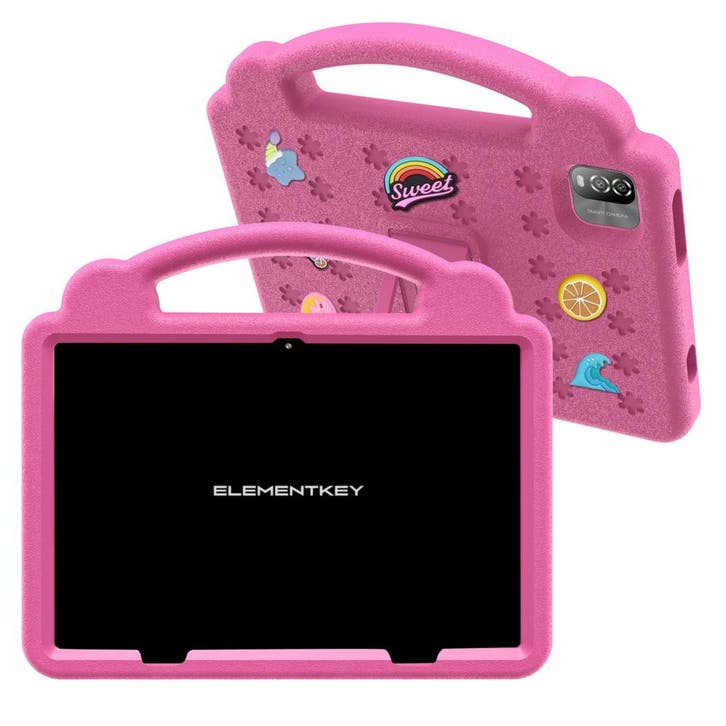 Elementkey Ai-Tab10 MAX - Android 12 Tablet - 6GB Ram Kindvr, Computers en Software, Windows Tablets, Verzenden