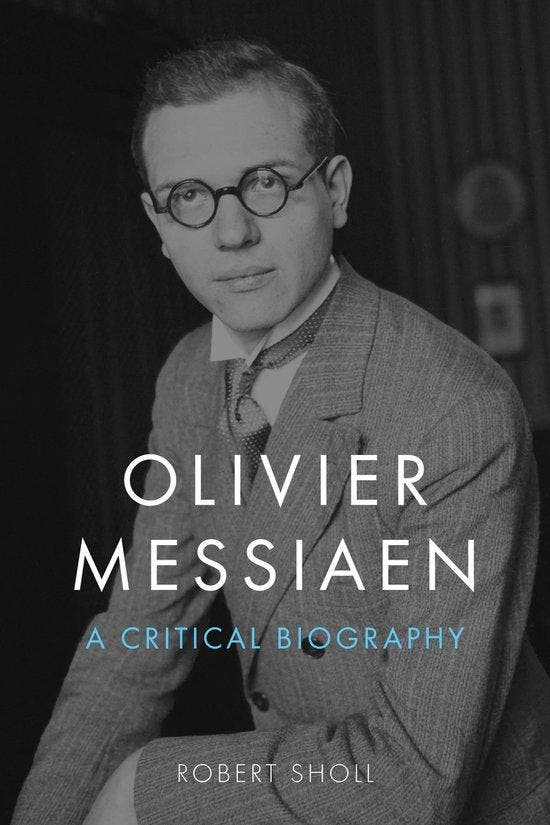 9781789148657 Olivier Messiaen Robert Sholl, Boeken, Biografieën, Nieuw, Verzenden