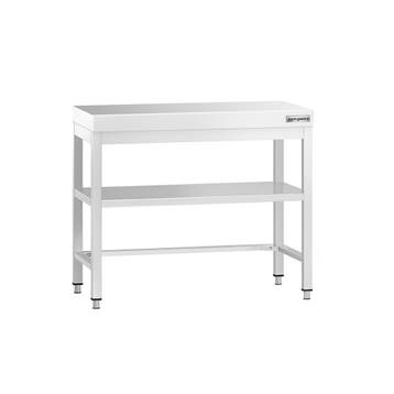 GGM Gastro | RVS werktafel PREMIUM - 800x700mm - met |, Verzenden, Nieuw in verpakking, Meubilair