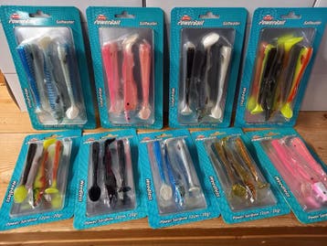 Berkley POWER SARDINE Set.....57% korting...(zeebaars) 9verp, Watersport en Boten, Hengelsport | Algemeen, Ophalen of Verzenden