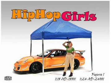 GSDCCad 00024101 1/24 Hip Hop Girls figure #1 (1:24), Ophalen of Verzenden, Nieuw