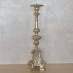 Kerzenständer – Barockstil – Holz geschnitzt und, Antiek en Kunst