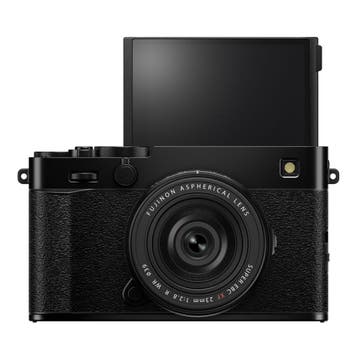 Fujifilm X-E5 Camera + XF 23mm F2.8 Zwart - Nieuw!, Ophalen of Verzenden, Nieuw