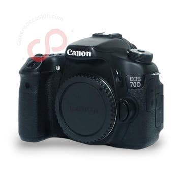 Canon EOS 70D nr. 2643, Ophalen of Verzenden, Gebruikt, Spiegelreflex, Canon