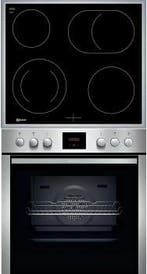 NEFF XED 442 A (E1ECD0JN0 + M13R42N2) N 30 (oven) N 50549, Ophalen of Verzenden, Nieuw
