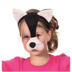 Pluche katten masker met geluid - Dieren maskers, Ophalen of Verzenden, Nieuw