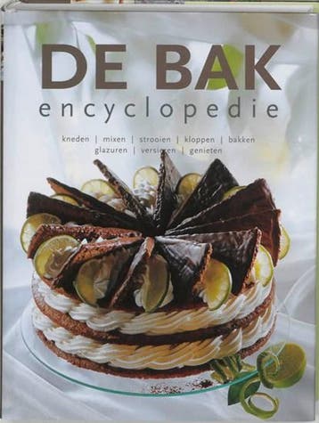De Bak encyclopedie | 9789036617833 (Gebonden) | Rebo, Ophalen of Verzenden, Zo goed als nieuw