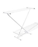 HEMA Droogrek 111x32cm smal metaal wit, Verzenden, Nieuw