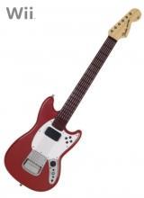 MarioWii.nl: Rock Band 3 Wireless Fender Mustang Pro Guitar, Ophalen of Verzenden, Zo goed als nieuw