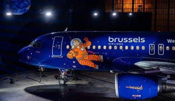 1:400 - Modelvliegtuig - Airbus A320 Brussels Airlines, Nieuw