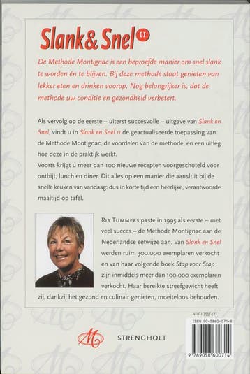 Slank en snel 9789058600714 R. Tummers, Verzenden, Gelezen, R. Tummers