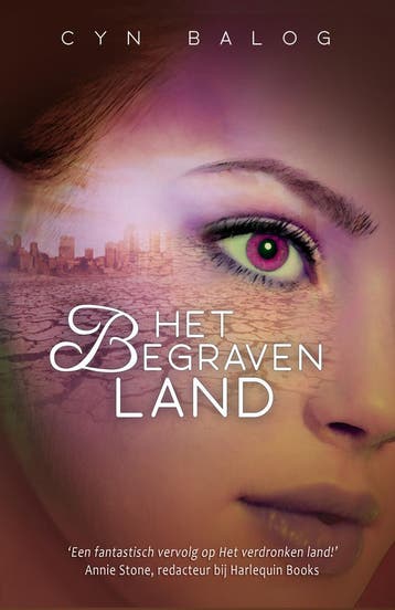 Het begraven land / De Getijden-serie / 3 - Cyn Balog, Verzenden, Zo goed als nieuw, Cyn Balog