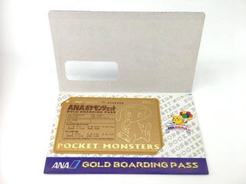 Pokémon Card - Mew Pokemon 1998 ANA Airlines Promo Gold, Nieuw