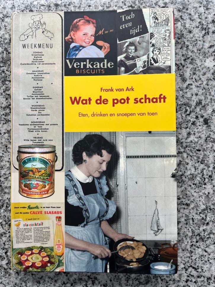 Wat de pot schaft, Boeken, Kookboeken, Nederland en België, Gelezen, Overige typen, Verzenden